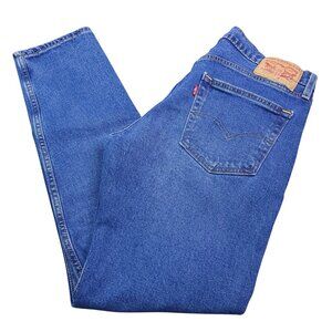Levis Mens 512 Slim Taper Jeans 33 Medium Wash Stretch Mid Rise